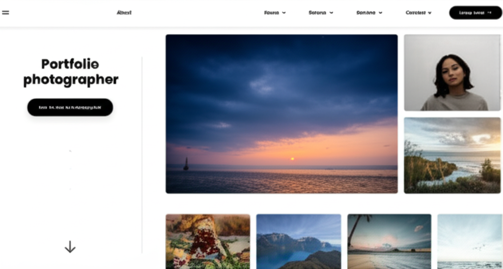 Портфоліо фотографа