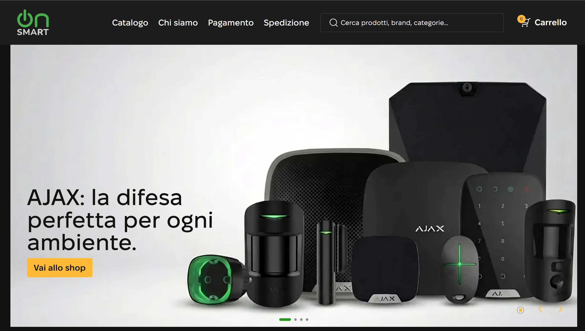 Egli è intelligente - È una società che si occupa di sviluppo di software e tecnologie innovative.
